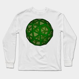 gmtrx lawal snub dodecahedron Long Sleeve T-Shirt